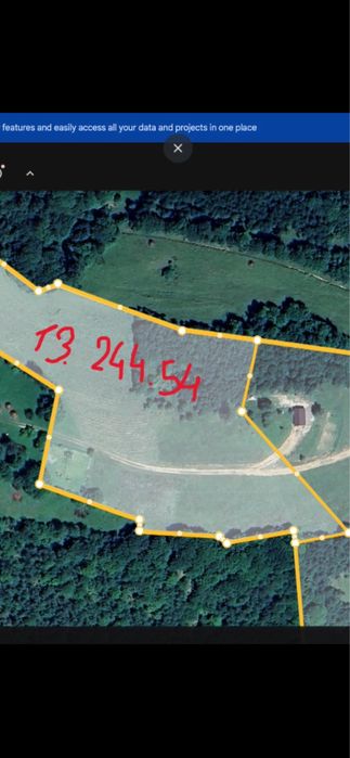 Teren extravilan 2 parcele