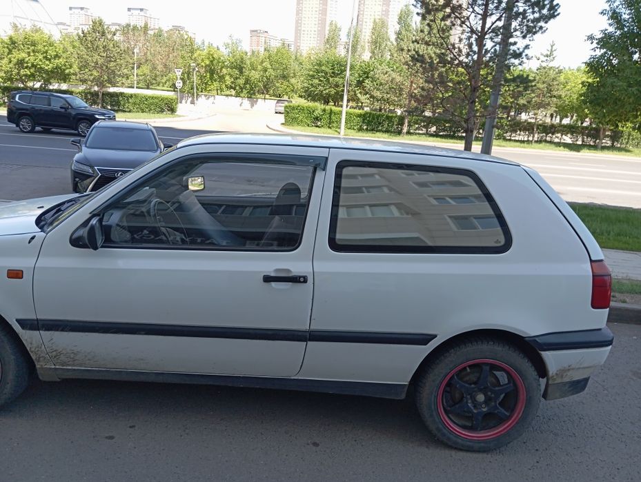 Машина автомат, гольф