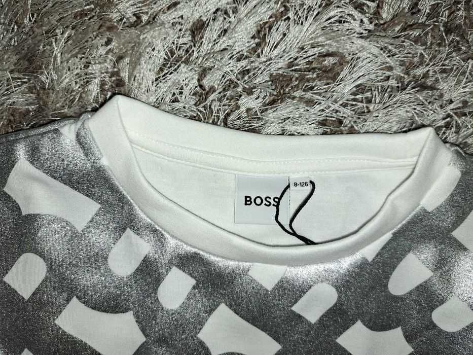 Bluza copii Hugo Boss