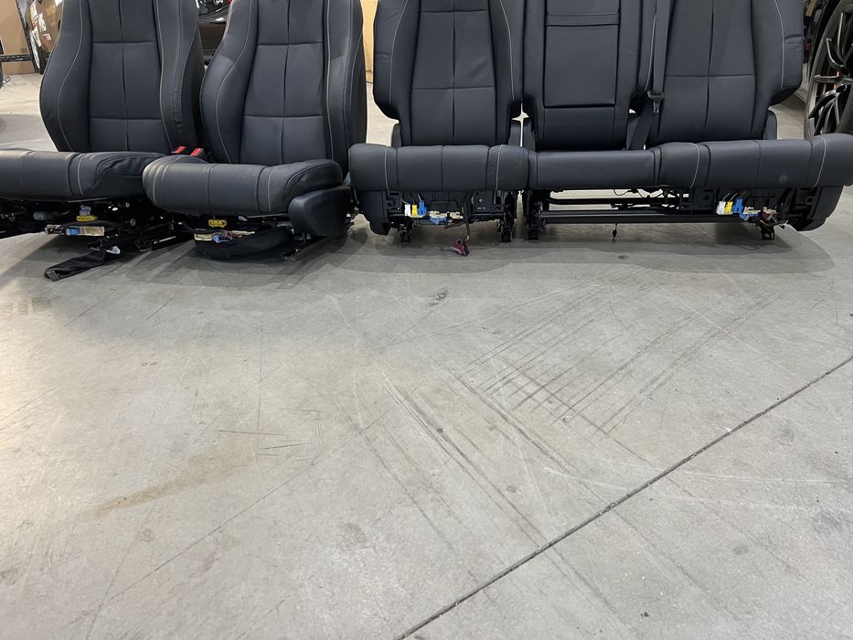 Interior complect Mercedes GLE suv W167 amg line