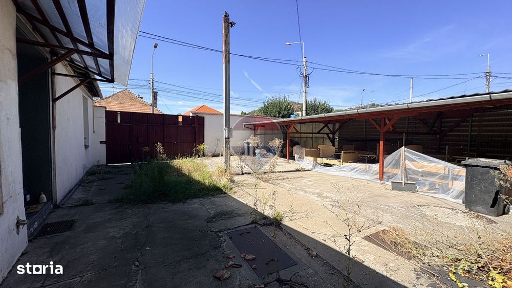 Cladire in zona centrală Mediaș - 363 mp construiți , curte 325mp