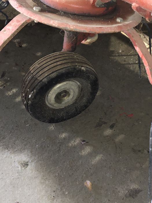 Grebla risipit marca FORT 3,6m