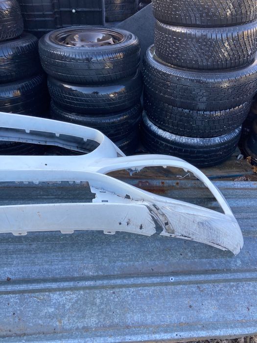 Предна броня Mercedes AMG. CLA. W117. 16-19. Фейслифт.