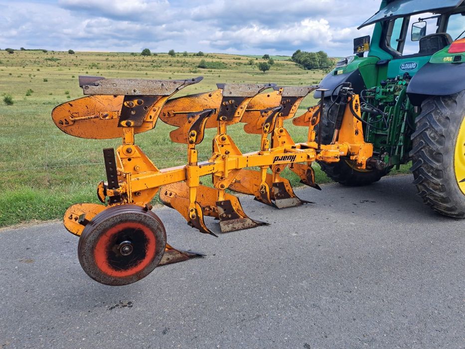 Plug Huard TR 65 T 3 brazde 2+1 reversibil. Ca si kuhn