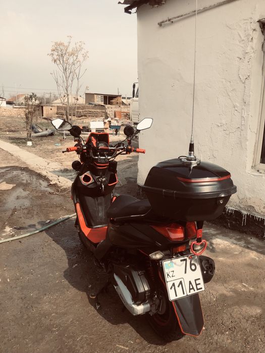 Мопед самурай 165куб