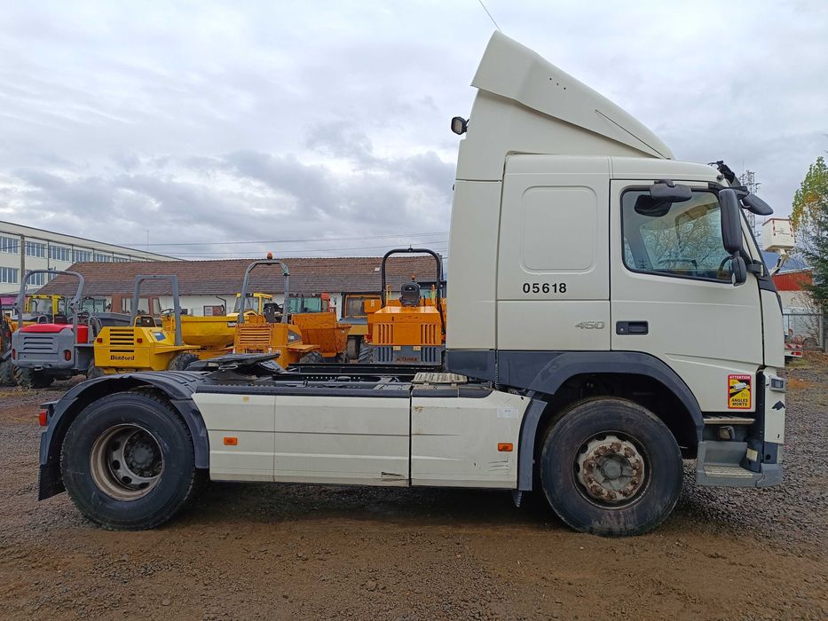 Cap tractor Volvo FM 450 Euro 6, an 2015, 4x2