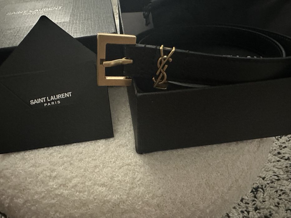 Curea Yves Saint Laurent – Nouă, cu cutie