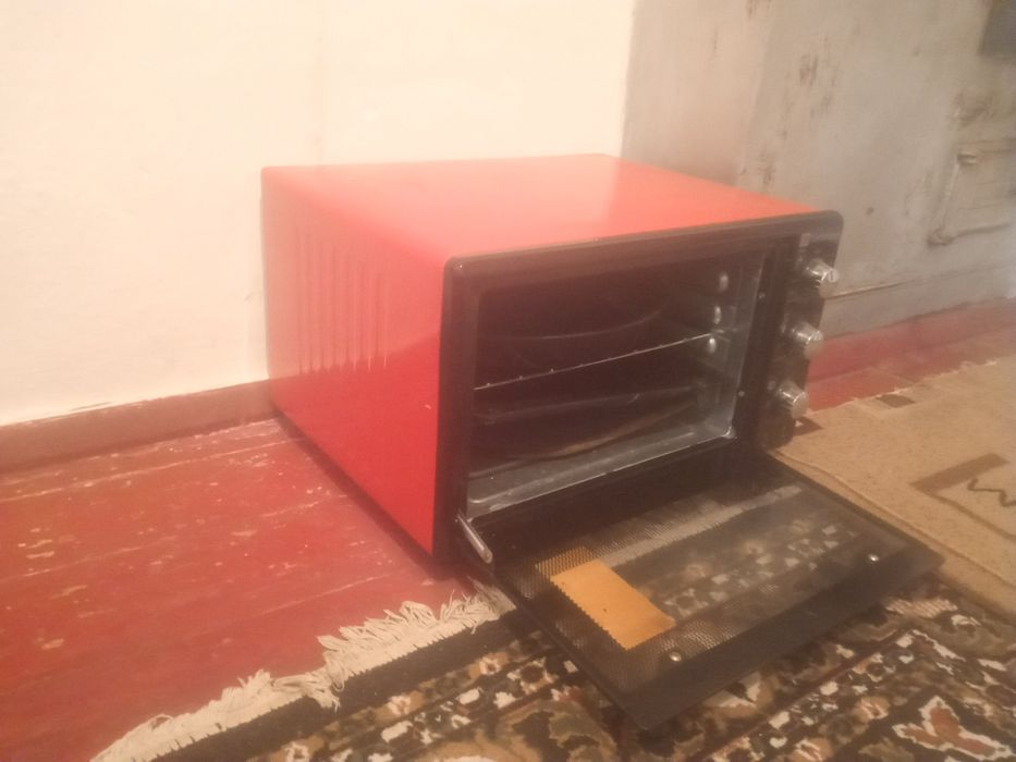 Чудо печка почти новая