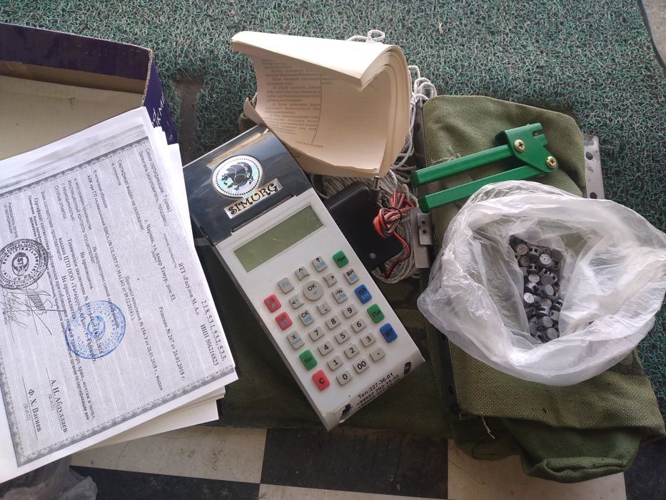 Kassavoy aparat eski namunadagi