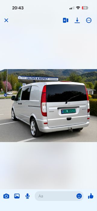 Mercedes vito 2008 2.2cdi automat