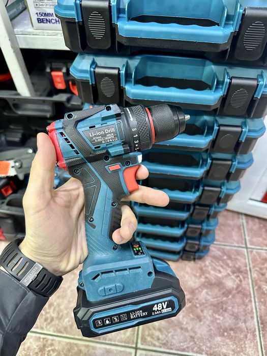 Шуруповерт, бесщеточный двигатель