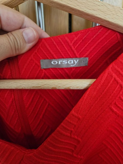 Рокля в червен цвят на марка Orsay размер 36