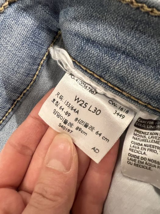 Дънки skinny Levi’s