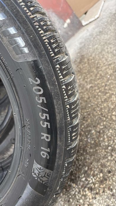 Michelin зимни гуми 205/55/R16 dot21