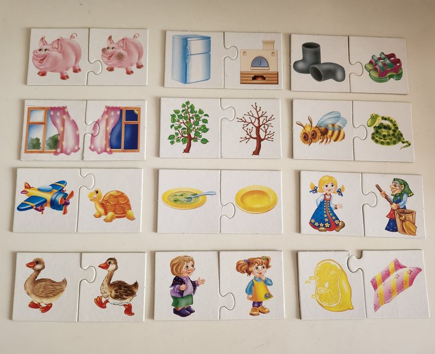 Развивающие карточки для детей 1часть