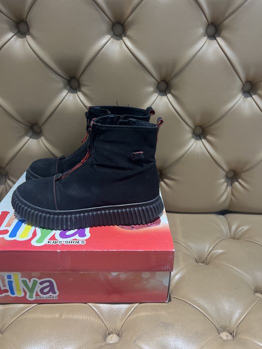 Осенние сапоги размер 36