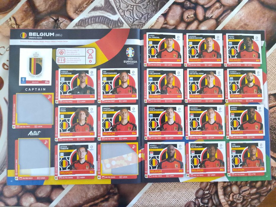 Album Topps Euro 2024