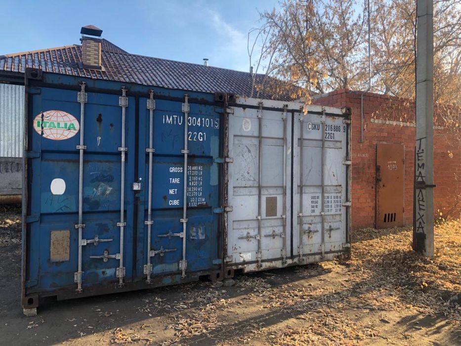 Сдам в аренду контейнеры