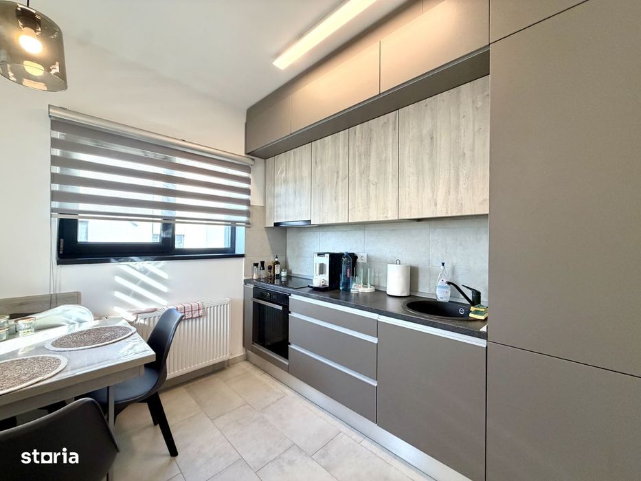 Apartament modern, 2 camere, 53 mp utili, etaj 1 - Dumbravita