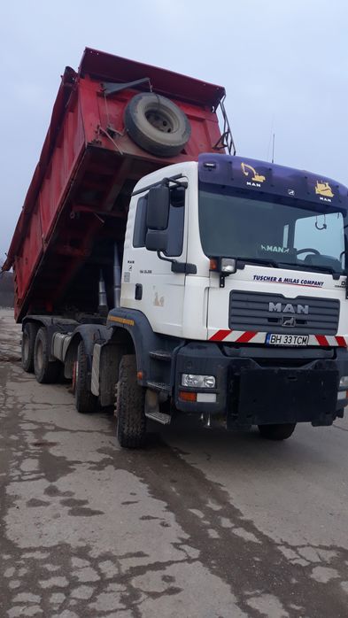 Man 8x4 35350 TGA