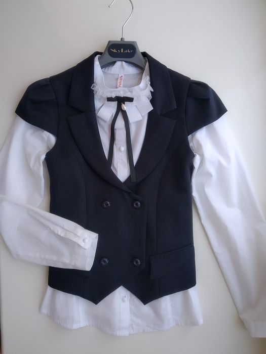 Школьный жакет для девочки