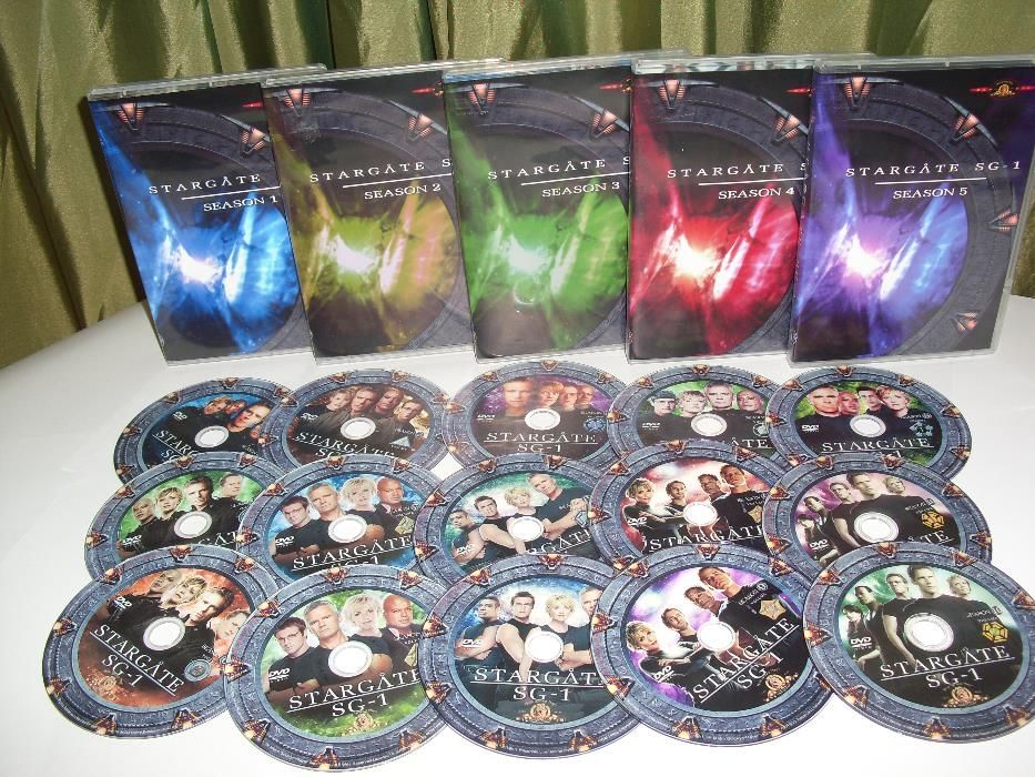 Stargate SG-1 1997–2007 DVD -USB