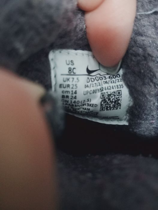 Vând ghete fetiță