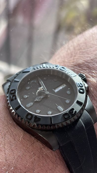 SEIKO NH36A автоматичен часовник PVD plated steel