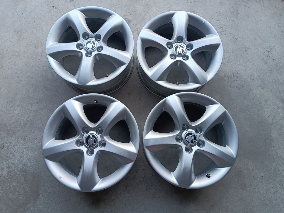 Jante aliaj 5x100 r15 Vw Polo, Skoda Fabia, Rapid, Scala