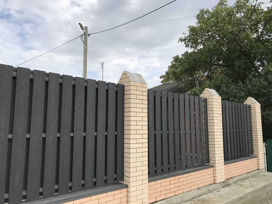 Штакетник металический, Металоштакетник, Ограждения Gardis