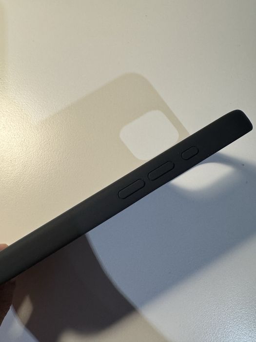 Husa Silicn Apple iPhone 16 Pro Max Black