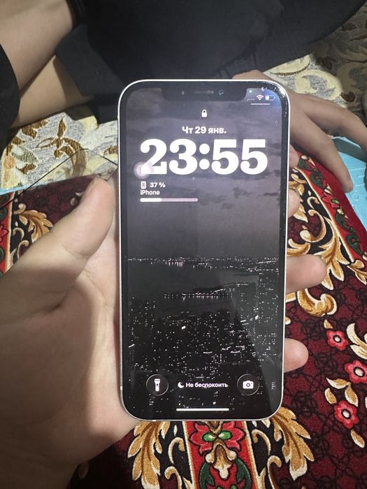 Айфон 12 64г акб:75