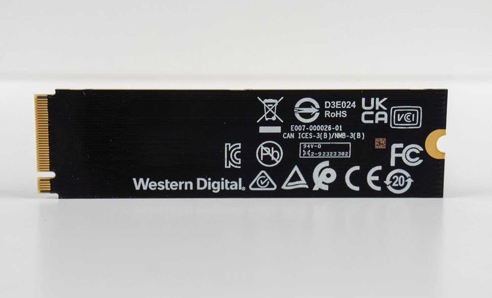SSD Western Digital SN740 NVMe