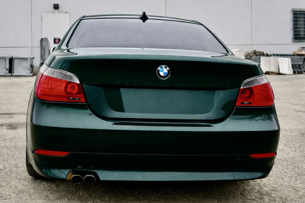 BMW 525d E60 | 2.5 Diesel | 177 CP | 2004 | Cutie automată | RWD