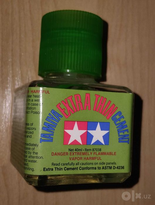 Клей Tamiya Япония модельный 40 ml