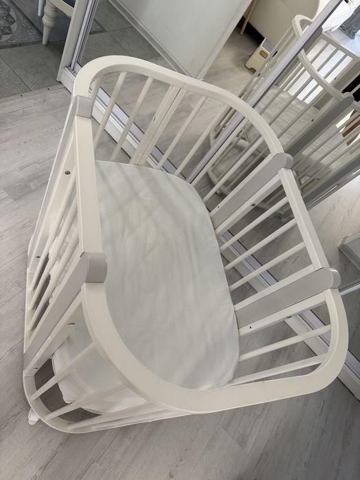 Продам детскую кроватку-трансформер