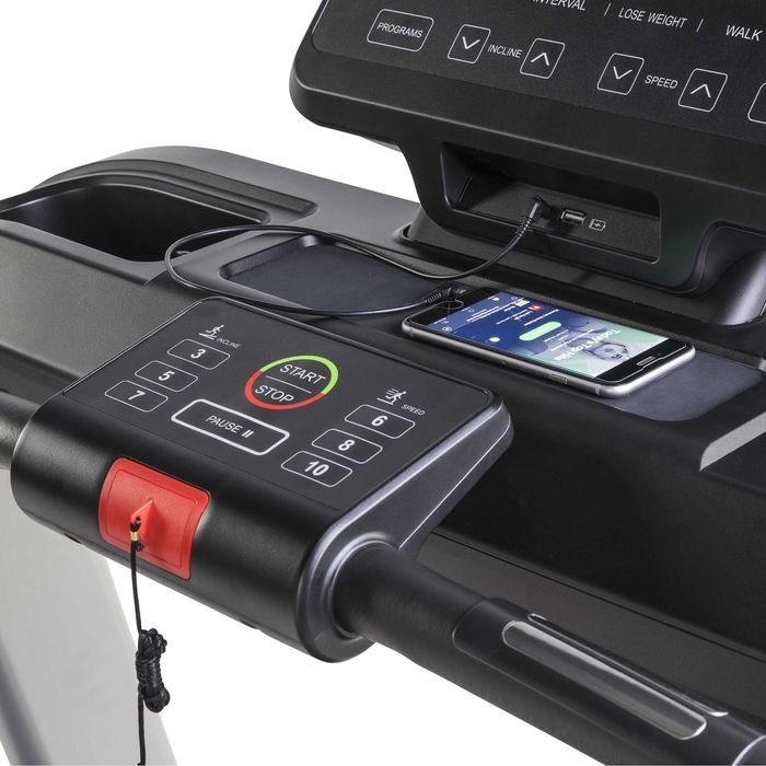 Бягаща пътека TUNTURI FitRun 90i Pro, Мотор 3.5 к.с., Bluetooth