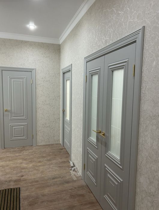 Установка дверей