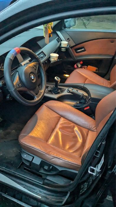 Bmw 520d prefacelift 2006