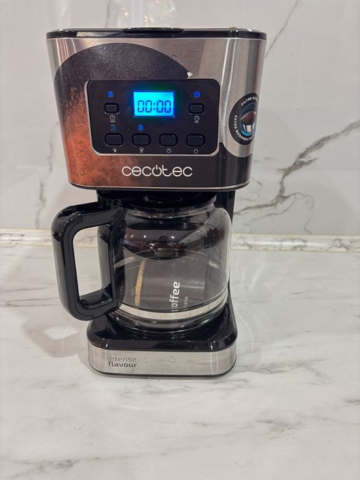Cafetieră digitală programabilă Cecotec Coffee 66 Smart Plus - ca nouă