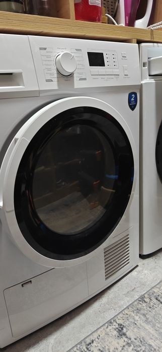 Сушильная машина Midea MDG09C80/W-C