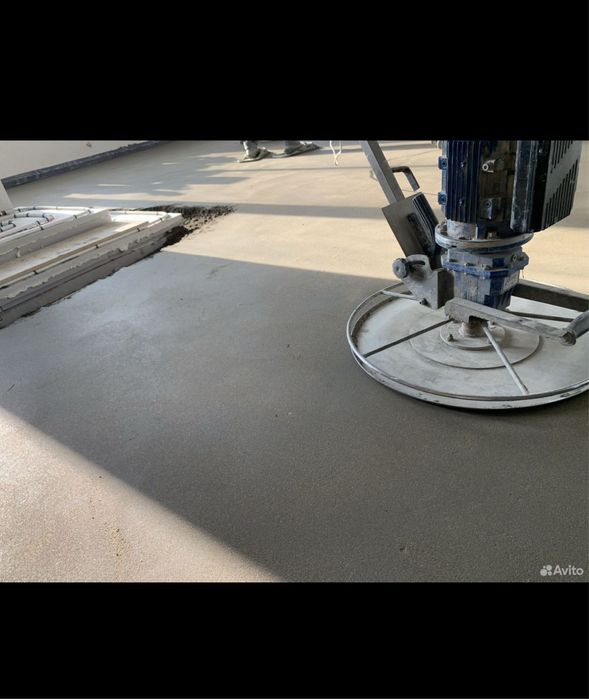 Полусухая стяжка,стяжка