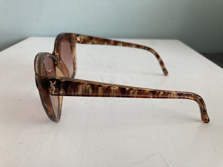 YVES SAINT LAURENT очила / 80-те