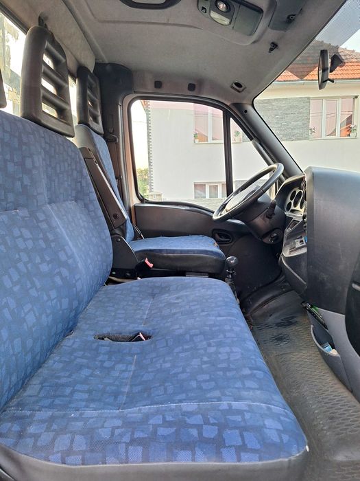 Iveco Daily 65C 14 categ.B DETARAT basculabil 3 parti,motor 3.0 HPI an 2007