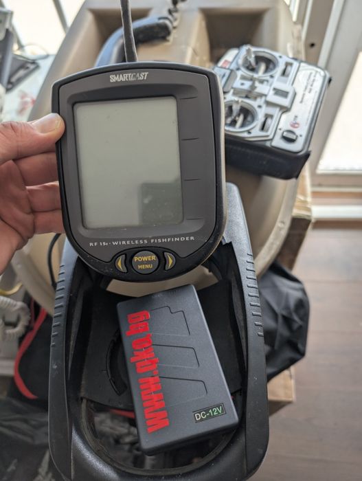 Лодка за захранка Lake Master M2