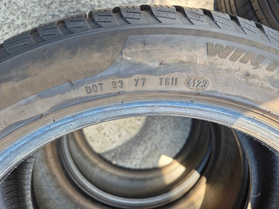 4 Anvelope de IARNA - 225/50/18 95H - PIRELLI SOTTOZERO RFT * OEM BMW - Stare F BUNA - DOT 2023 !
