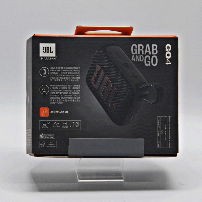 Boxa BT JBL GO 4 - Sigilata - GARANTIE - Amanet FRESH Galati