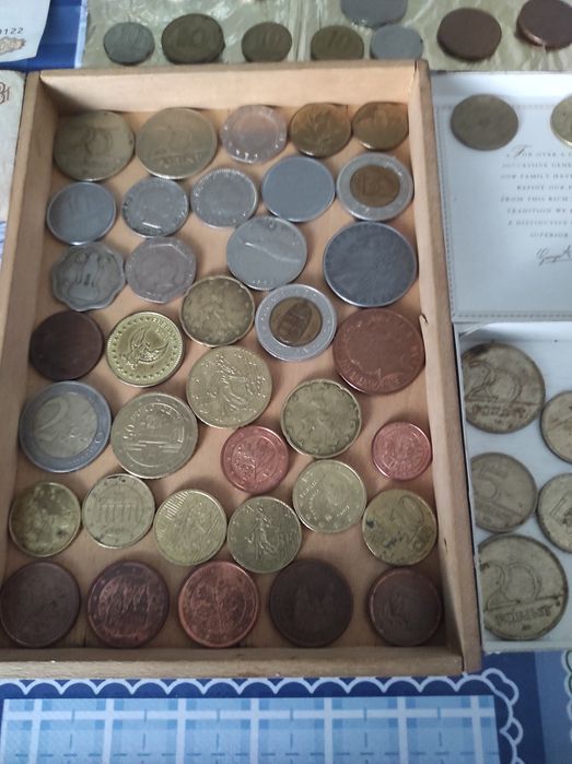 Vând Monede vechi  monede