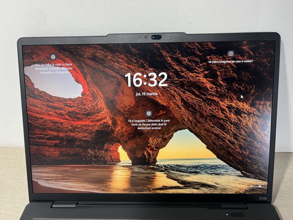 Lenovo ThinkPad X13S 16/512GB Produs In Stare Exceptionala