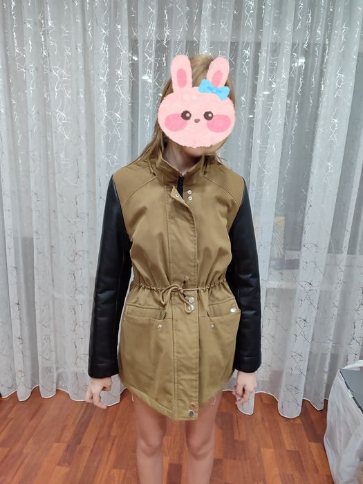 Куртки весна - осень на девочку